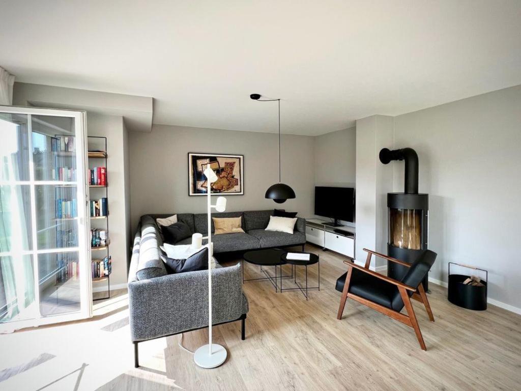 "Sonnenliebe" Ferienhaus Groß Schwansee Εξωτερικό φωτογραφία