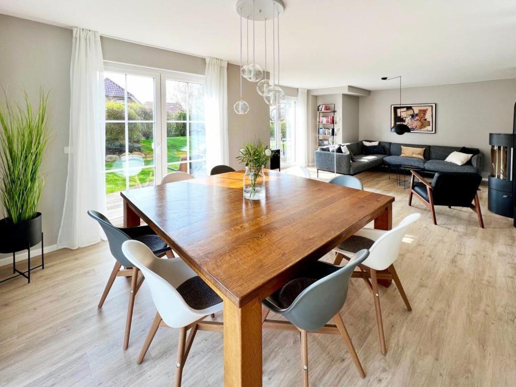 "Sonnenliebe" Ferienhaus Groß Schwansee Εξωτερικό φωτογραφία