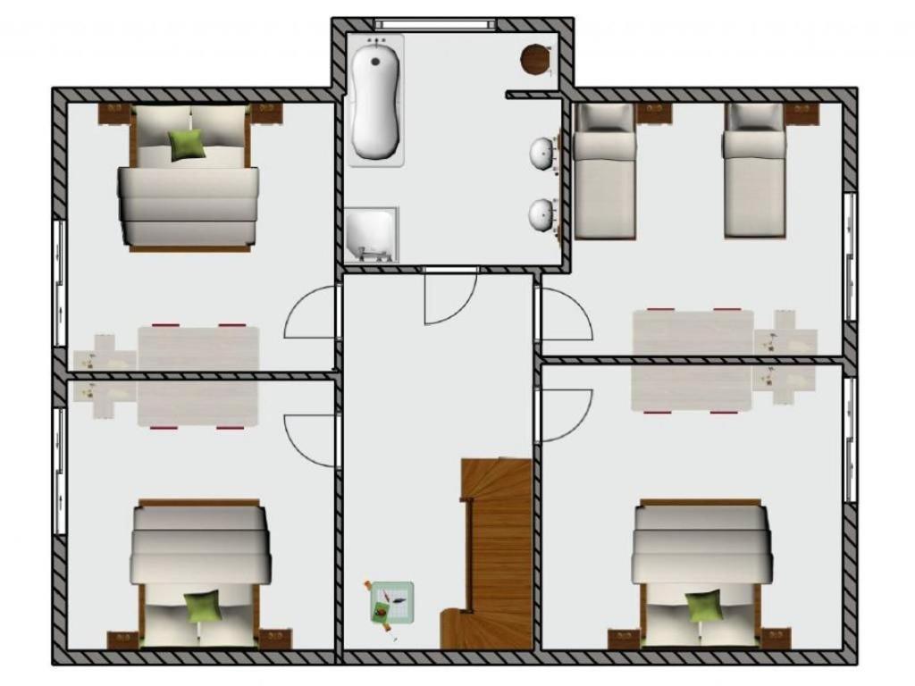 "Sonnenliebe" Ferienhaus Groß Schwansee Εξωτερικό φωτογραφία