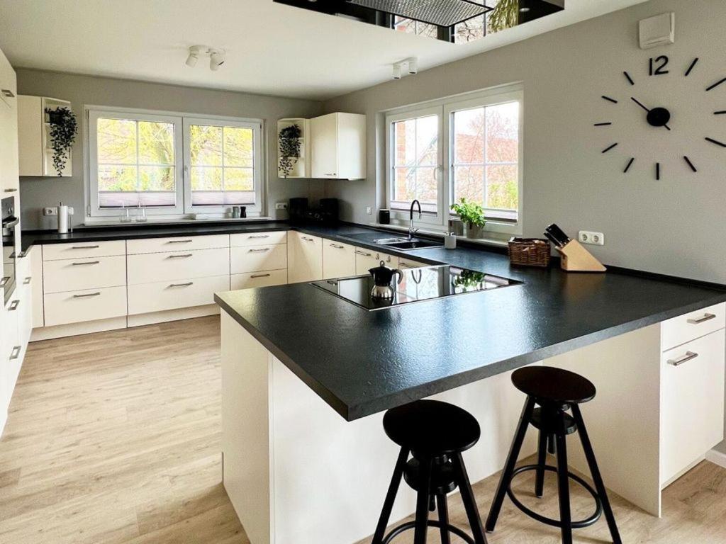 "Sonnenliebe" Ferienhaus Groß Schwansee Εξωτερικό φωτογραφία