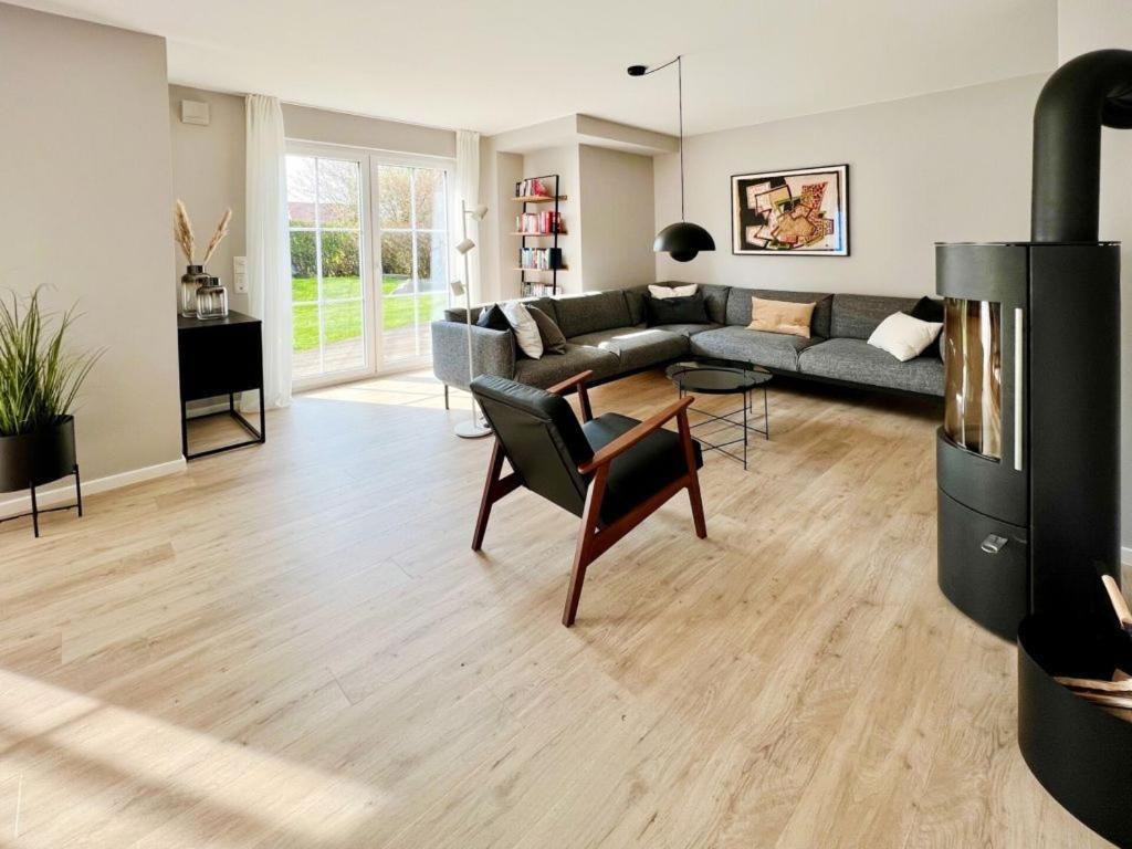 "Sonnenliebe" Ferienhaus Groß Schwansee Εξωτερικό φωτογραφία