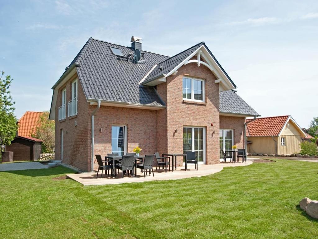 "Sonnenliebe" Ferienhaus Groß Schwansee Εξωτερικό φωτογραφία