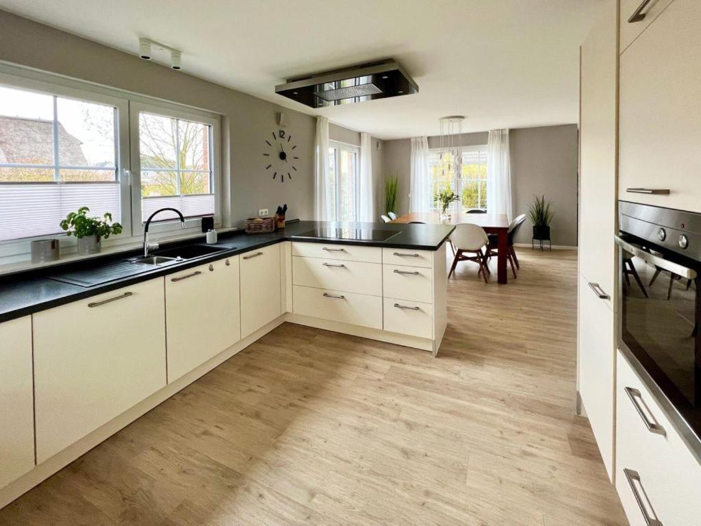 "Sonnenliebe" Ferienhaus Groß Schwansee Εξωτερικό φωτογραφία